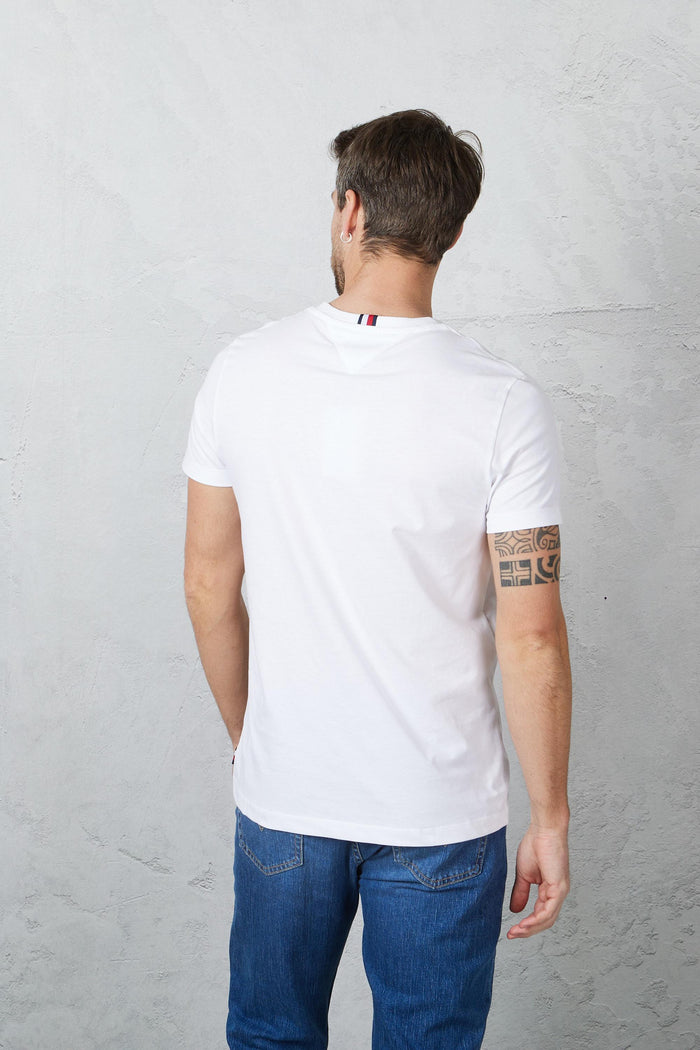 T-shirt white uomo 30040ybr - 7