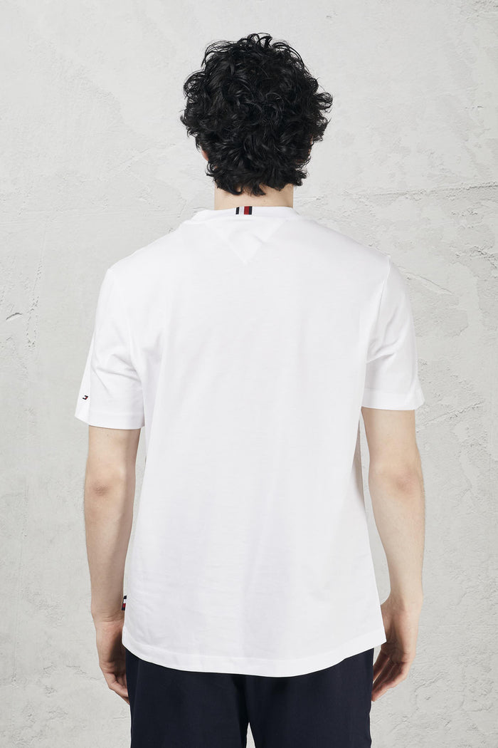 T-shirt white uomo 30055ybr - 7