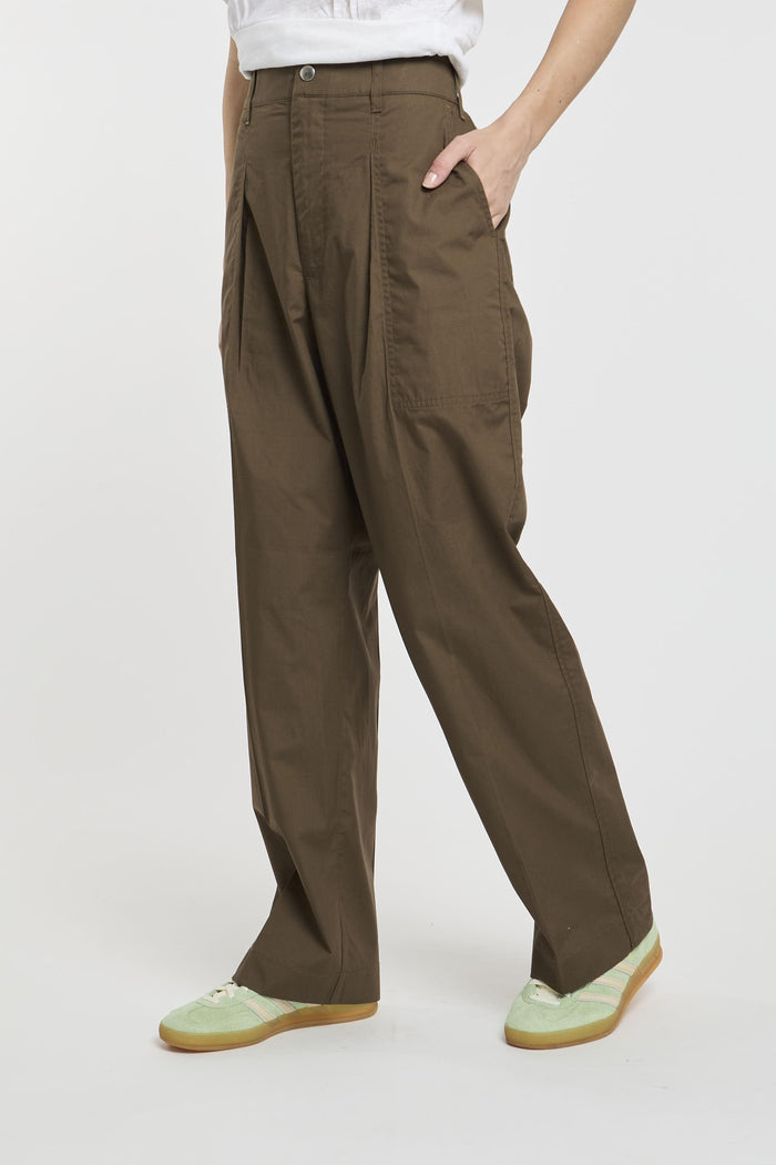 Pantalone military vintage donna dp0572tf0020717 - 2