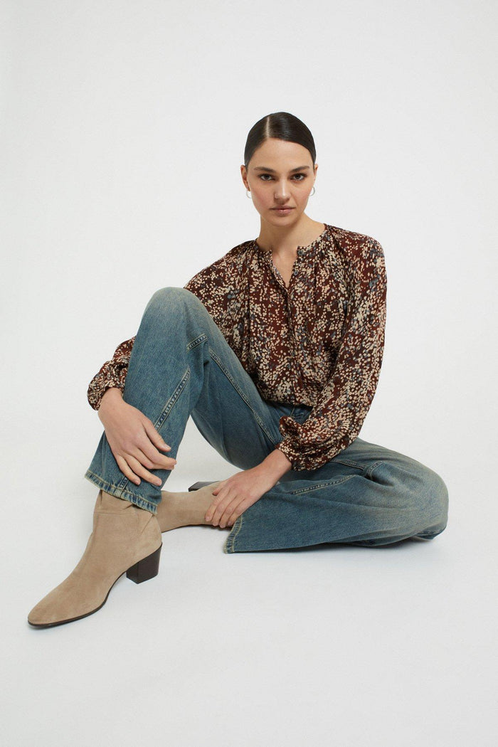 Camicia  donna dc5166terra - 3