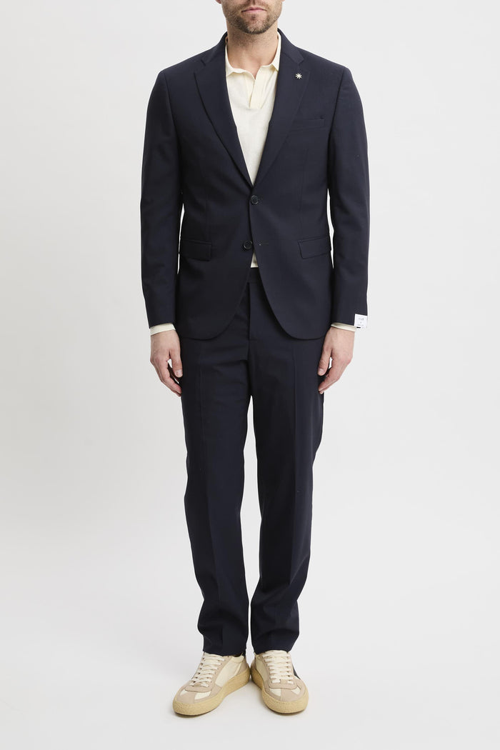 Abito blu uomo a331826000089 - 8