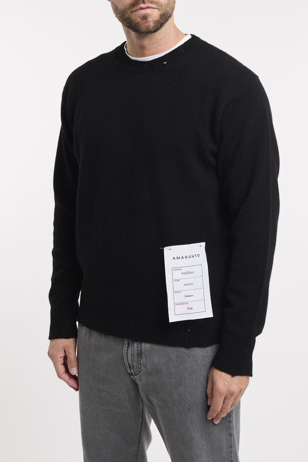 Maglia nero uomo 000899