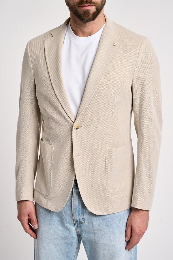 Giacca beige uomo g2728m24330122