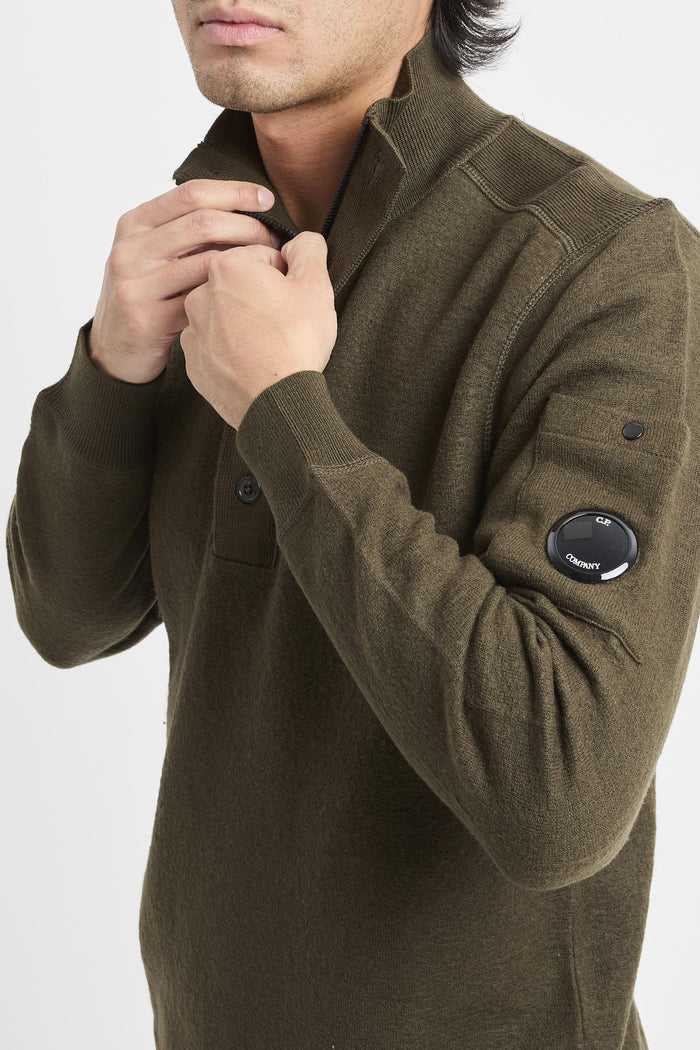 Maglia ivy green uomo kn199a-110468a683 - 3