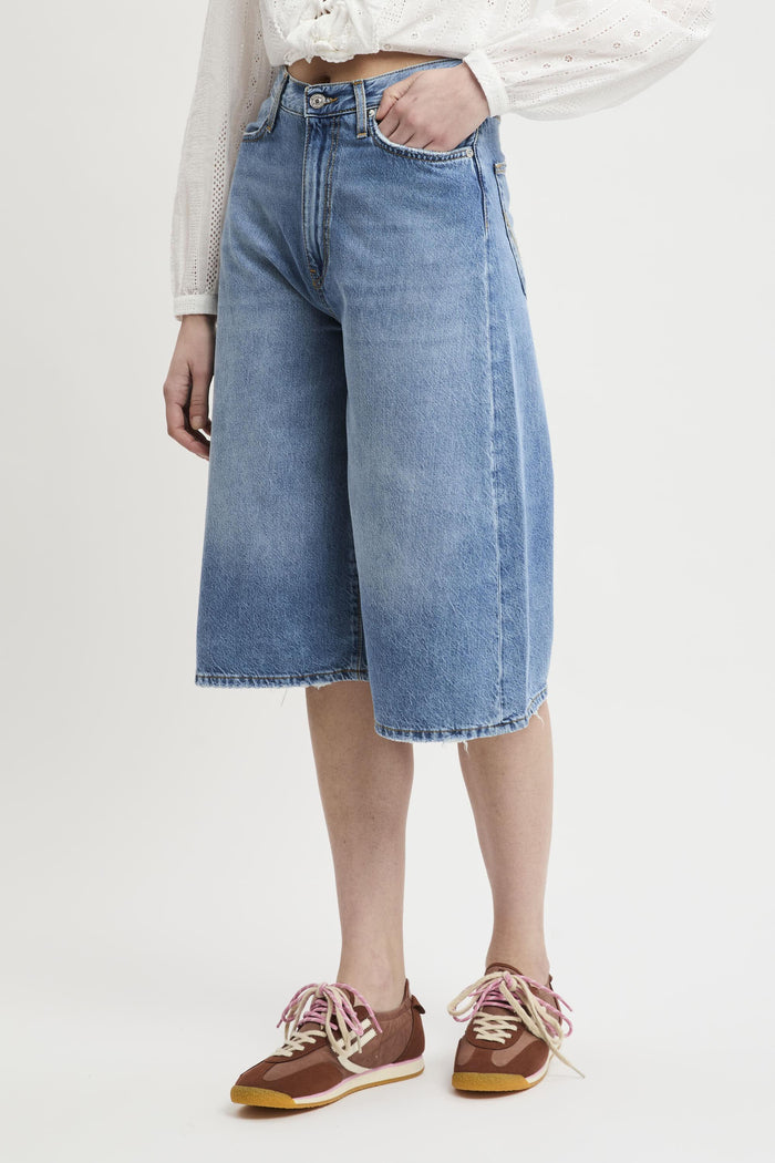 Shorts denim donna rnd90316cr531987ocean - 2