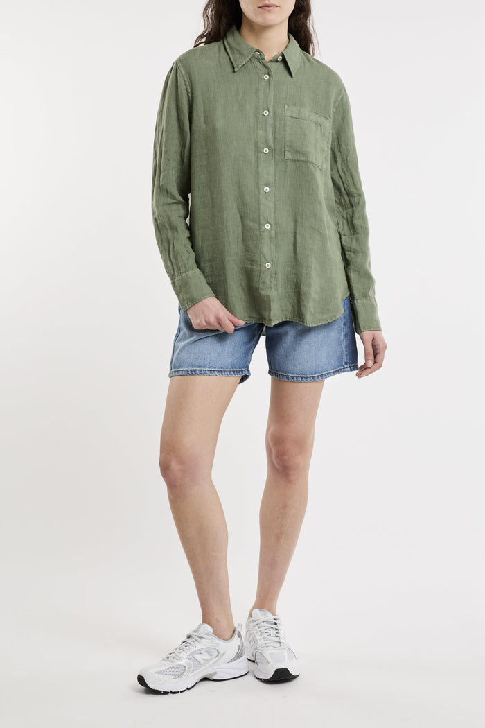 Camicia  donna rnd90016p4220569greentea - 7