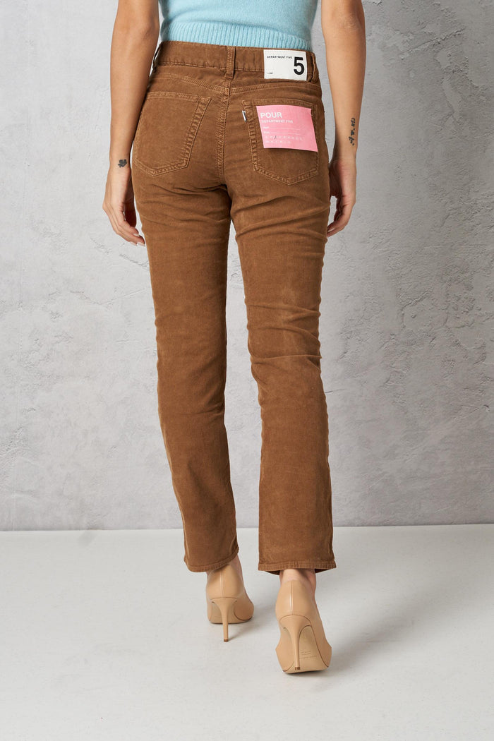 Pantalone camel donna dp5621ts0051062 - 5