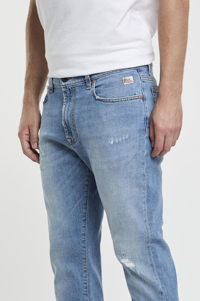 Jeans denim uomo u108d613c0999 - 6