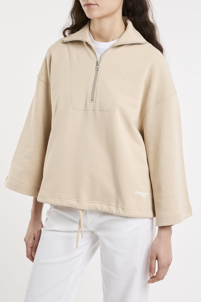 Felpa avorio donna df5142ff0026002 - 4