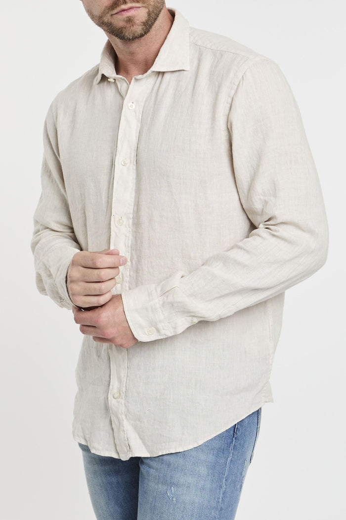 Camicia silver salt uomo u099p422c0071 - 4