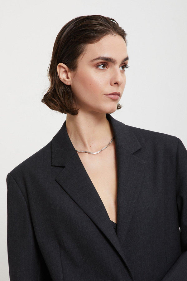 Giacca  woman dg6162lavagna