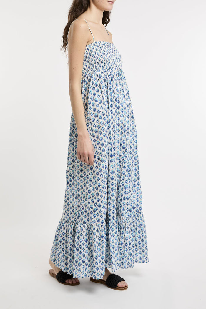 Abito bianco donna 04149h10 - 6