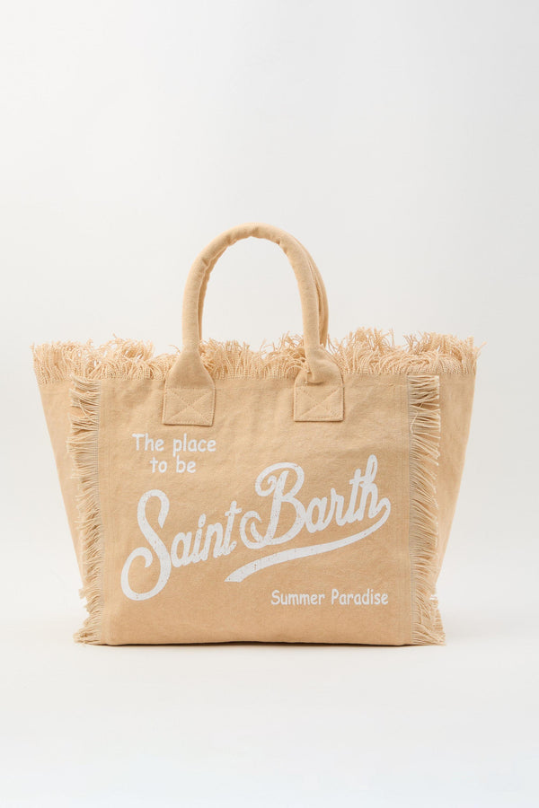Borsa Vanity regular in canvas