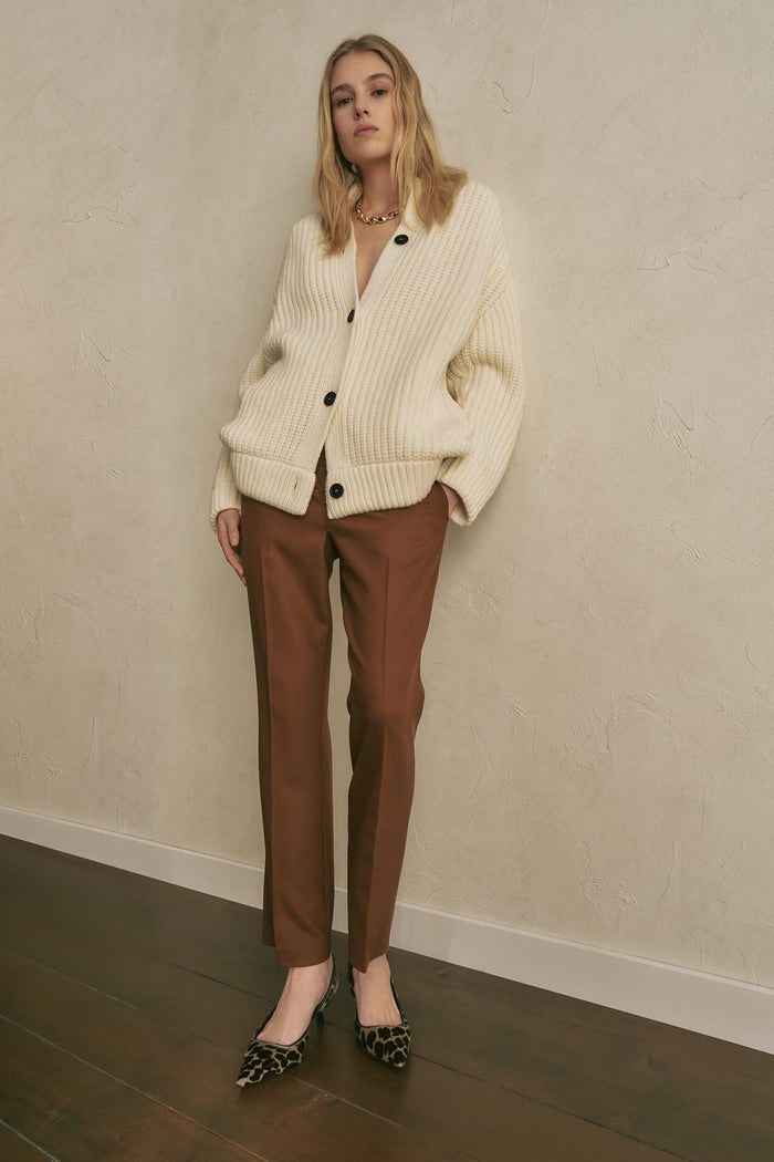 Pantalone tegola donna i29t56-1 - 2