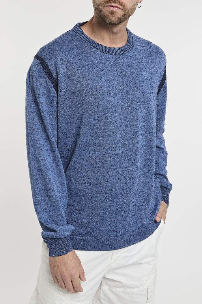 Maglia ink blue uomo kn205a-006324a848 - 2