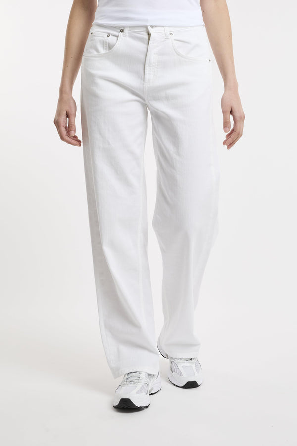 Jeans bianco woman dp5521ds0004001