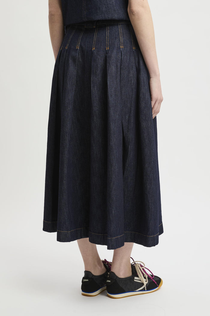 Gonna denim donna rnd90270d6850021rinse - 5