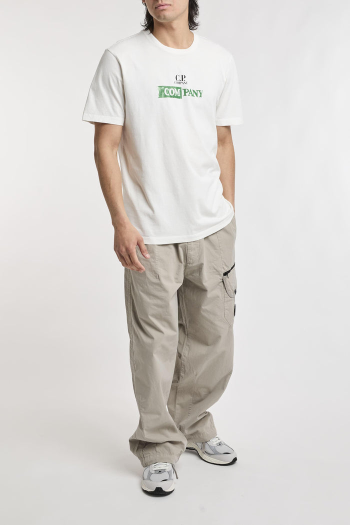 T-shirt white uomo ts307a-005431g103 - 6