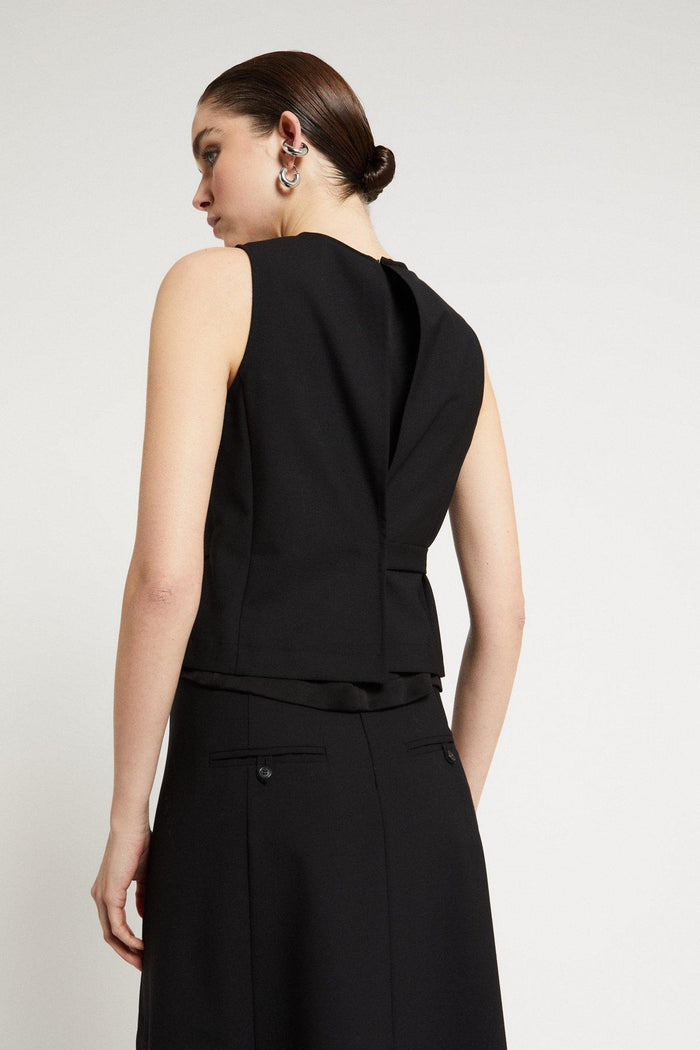 Top  donna dt9213nero - 3