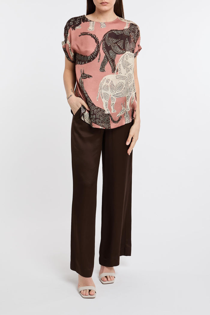 Pantalone  donna dp9534fondente - 7