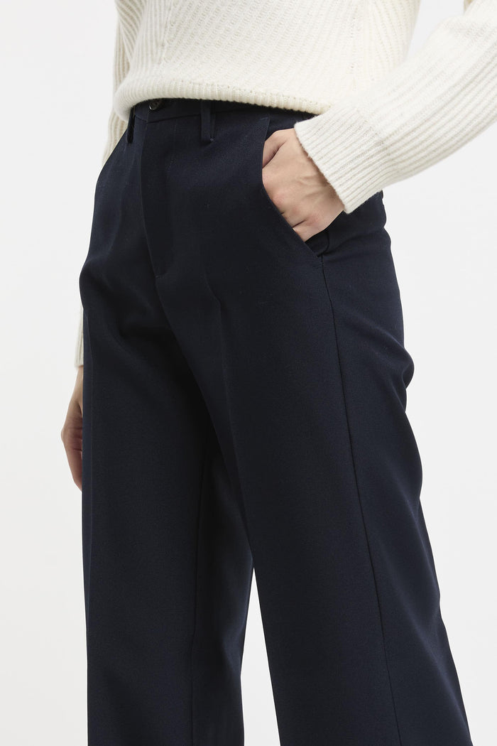 Pantalone navy donna dp0372tf0165816 - 4