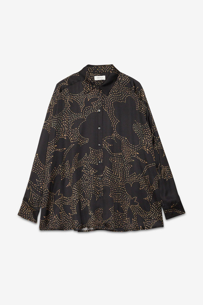 Camicia  donna dc5180nero - 5