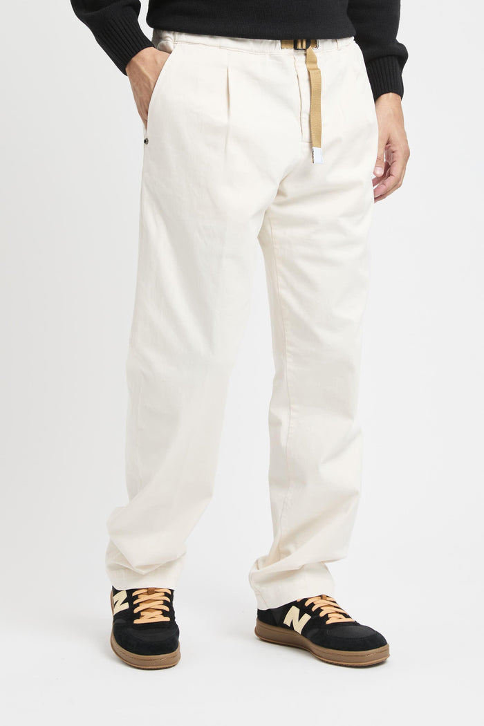 Pantalone panna uomo su670504 - 4