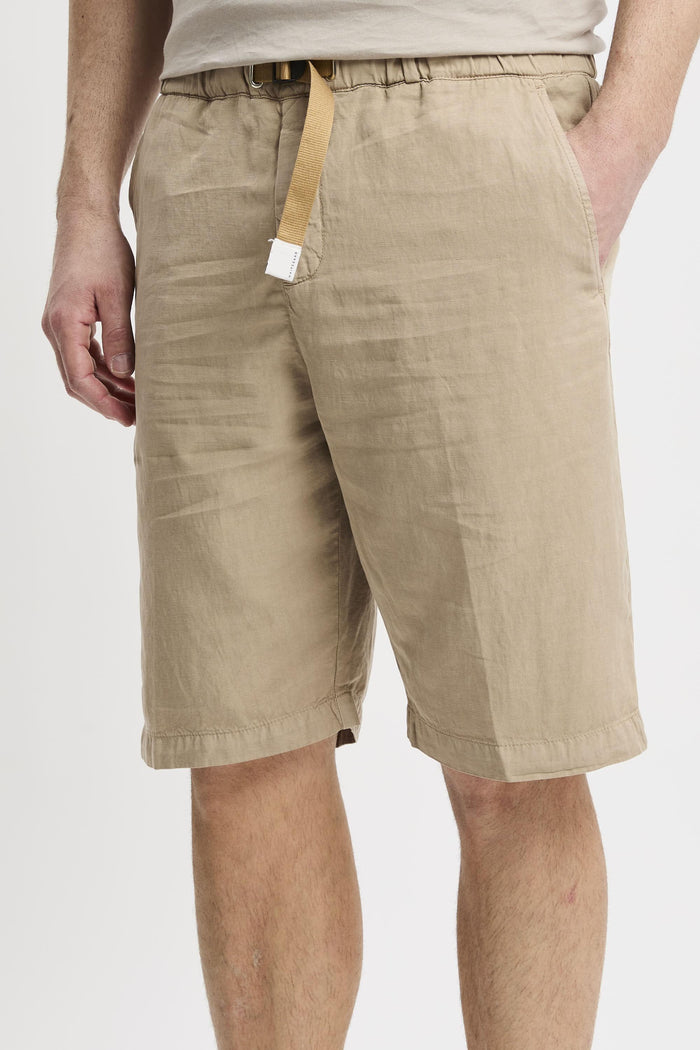 Bermuda beige uomo su518044 - 5