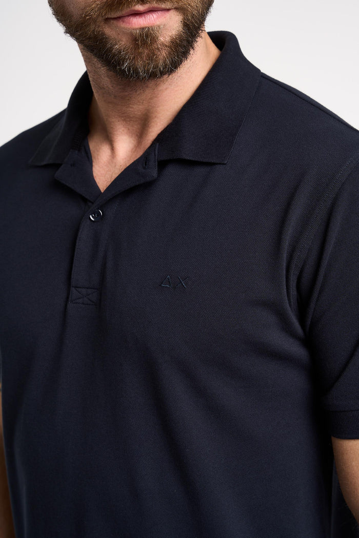 Polo navy blue uomo a3410407 - 4