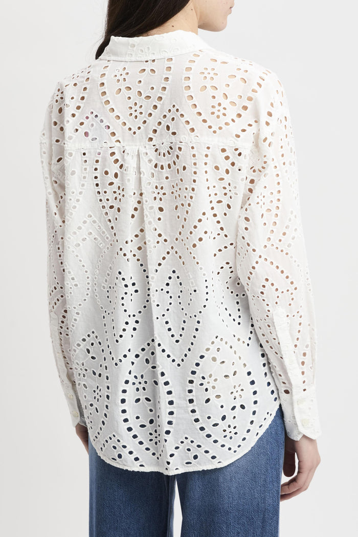 Camicia bianca donna cys000101000l01 - 5