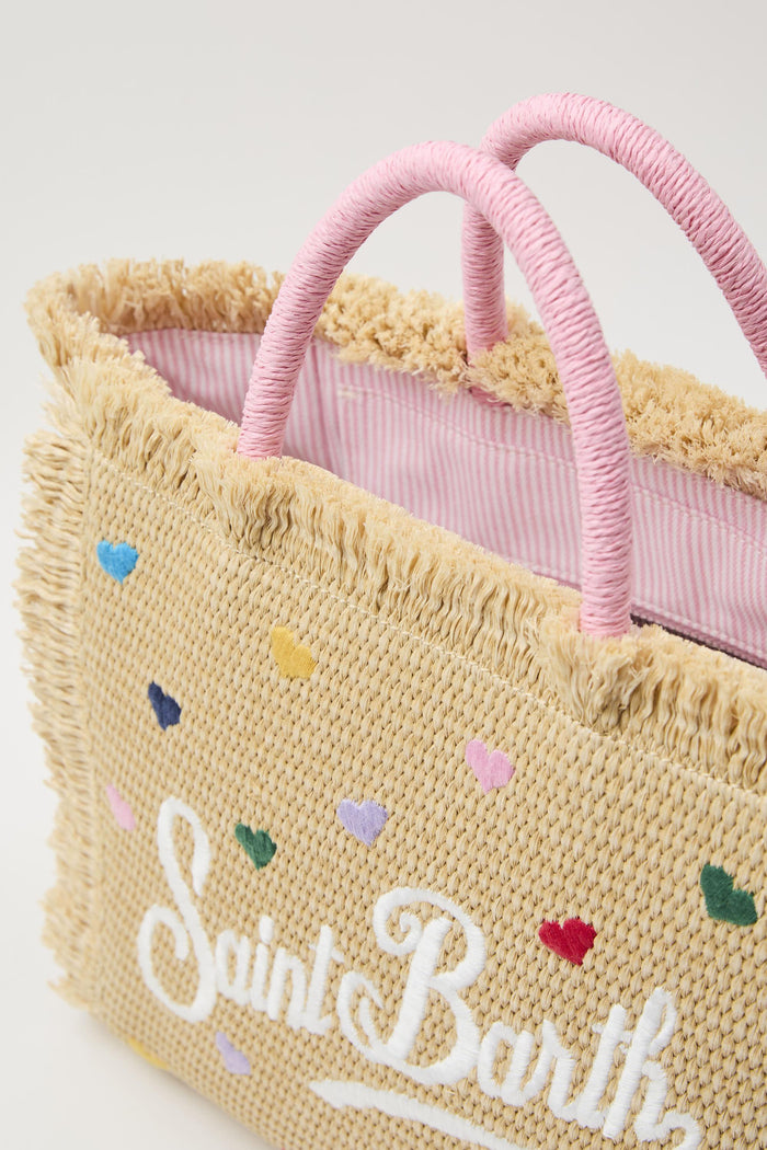 Borsa rafia donna col001700344lemb - 4