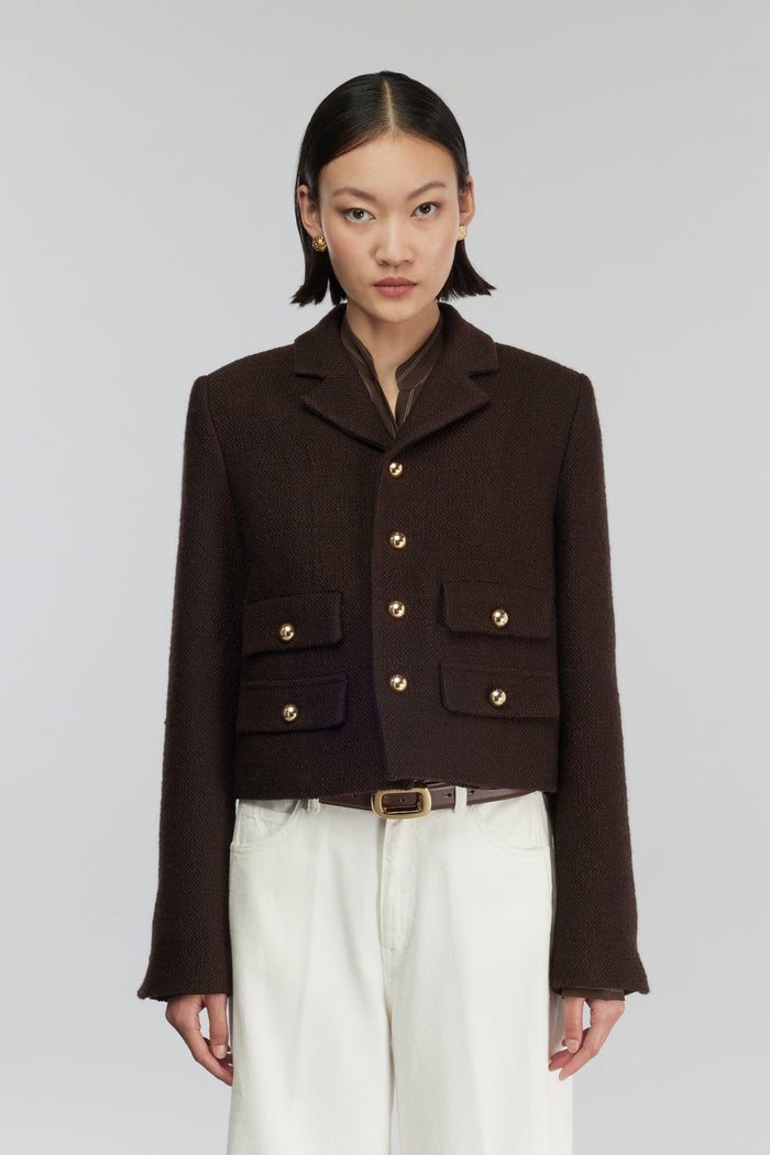 Giacca brownie donna n03u89-0 - 1