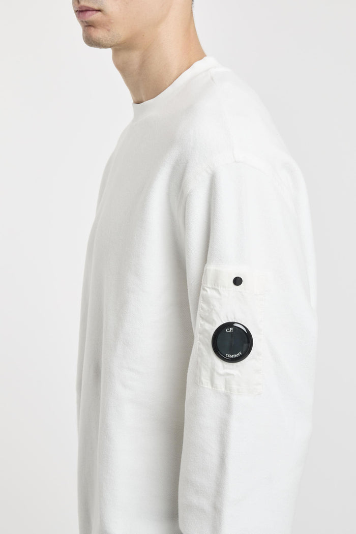Felpa white uomo ss285a-006614g103 - 2