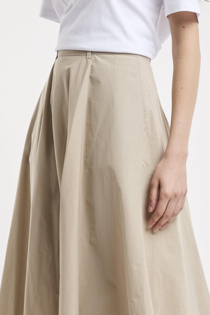 Gonna beige donna dg5122tf0003052 - 5