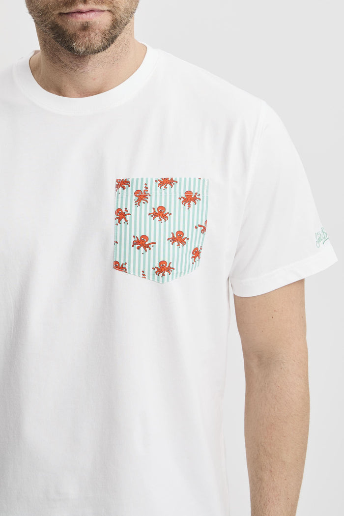 T-shirt white uomo bla000102083l01 - 3