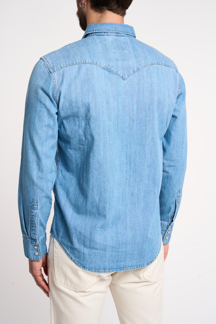 Camicia denim uomo 857440047 - 6