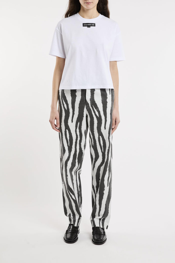 Pantalone zebra donna mop020n1274 - 9