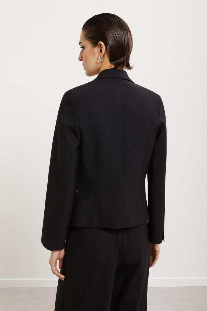 Giacca  donna dg6178nero - 4