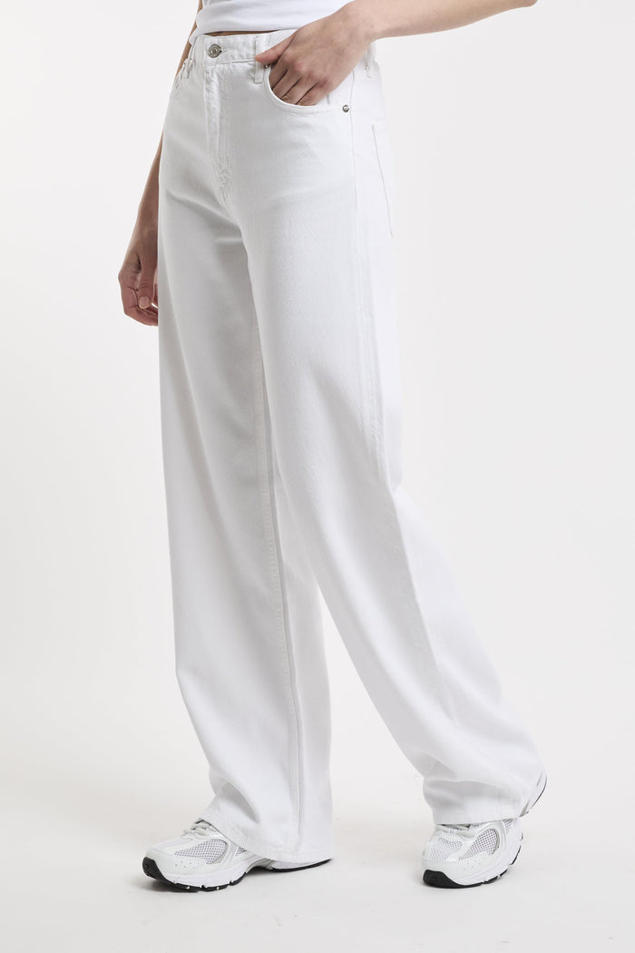 Jeans  donna rnd354p4352716blanc - 3