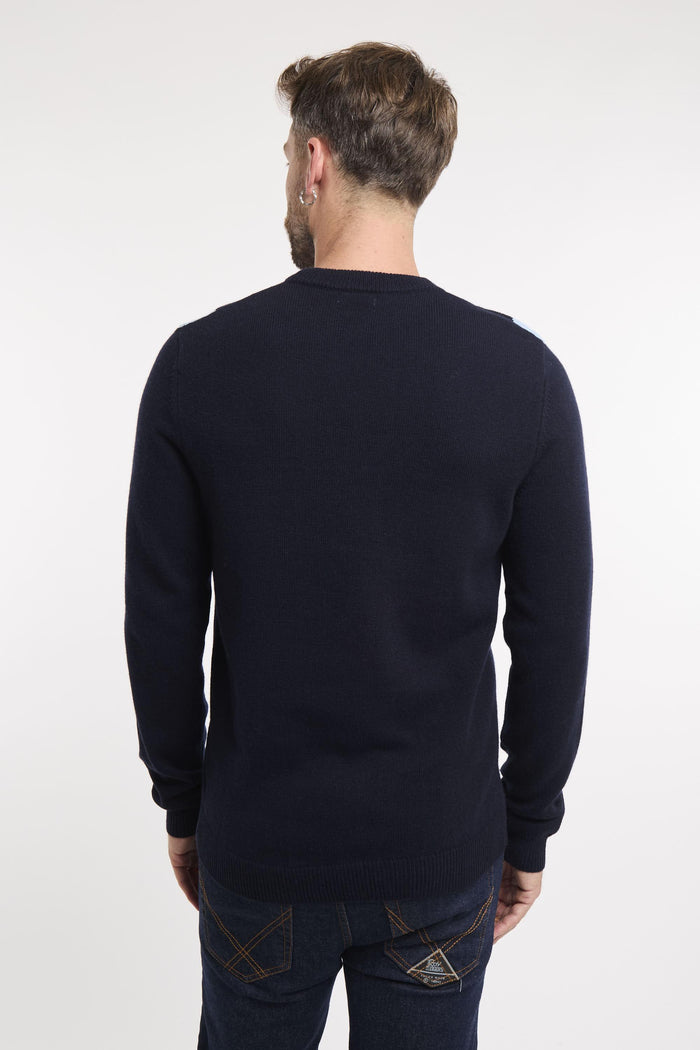 Maglia navy blue uomo k4418007 - 7