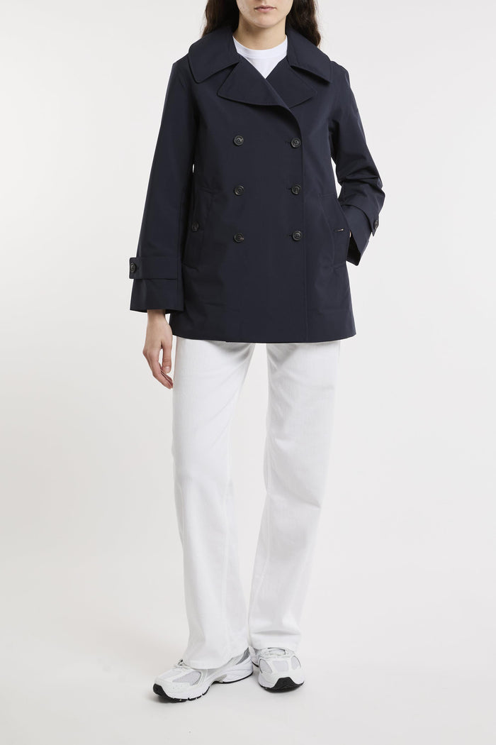 Giacchetto blue black donna d31600wgrin2090010 - 5