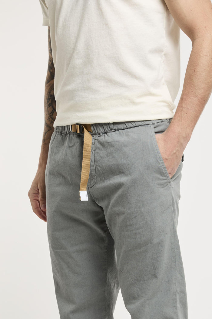 Pantalone grigio uomo su6611134 - 4