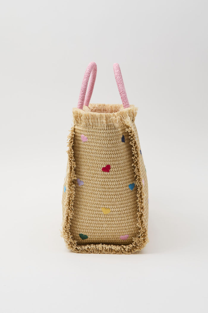 Borsa rafia donna col001700344lemb - 6
