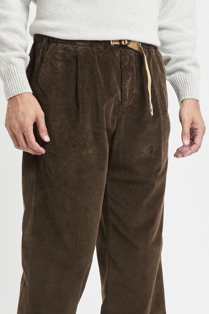 Pantalone marrone uomo su6718181 - 6