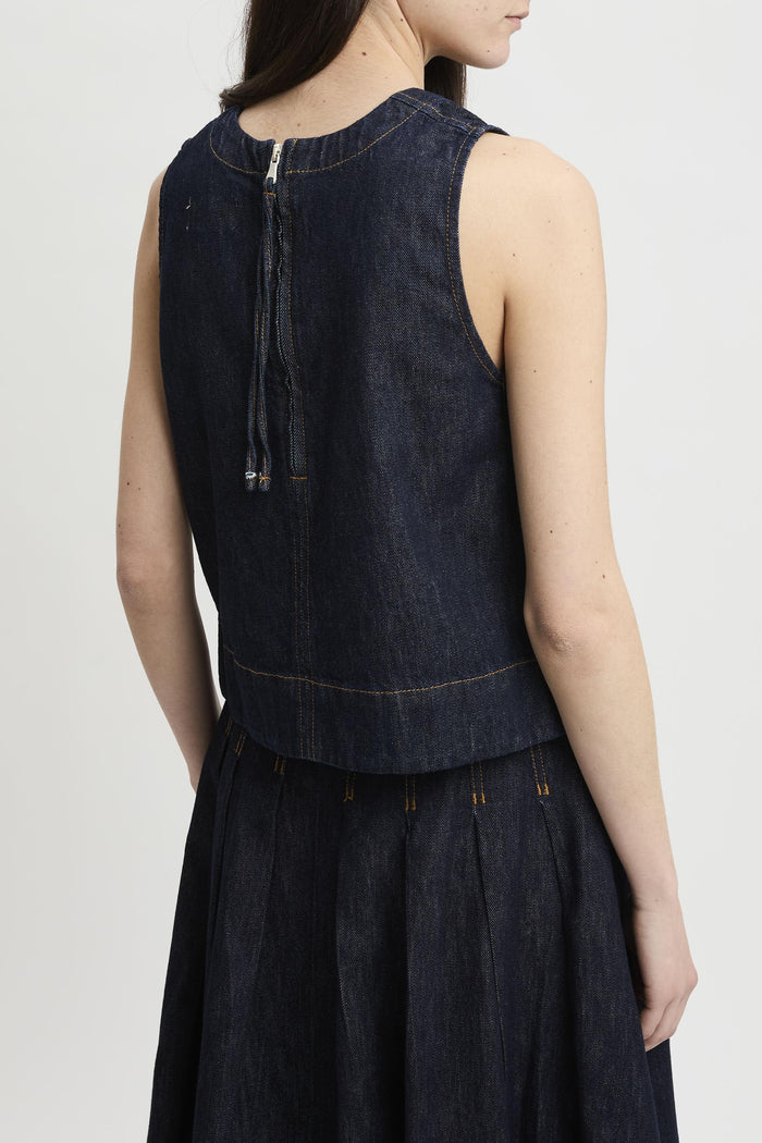 Top denim donna rnd90269d6850021rinse - 3