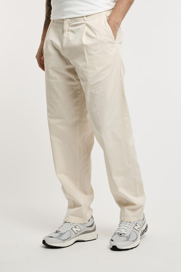 Pantalone bianco uomo su0419004