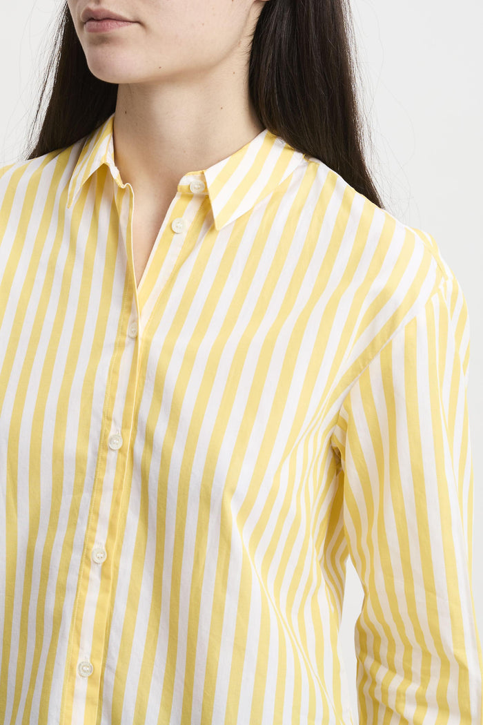 Camicia gialla donna brig00100846l92 - 3