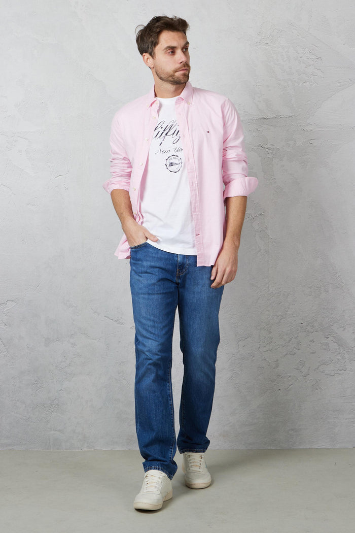 Camicia pink uomo 29968tol - 6