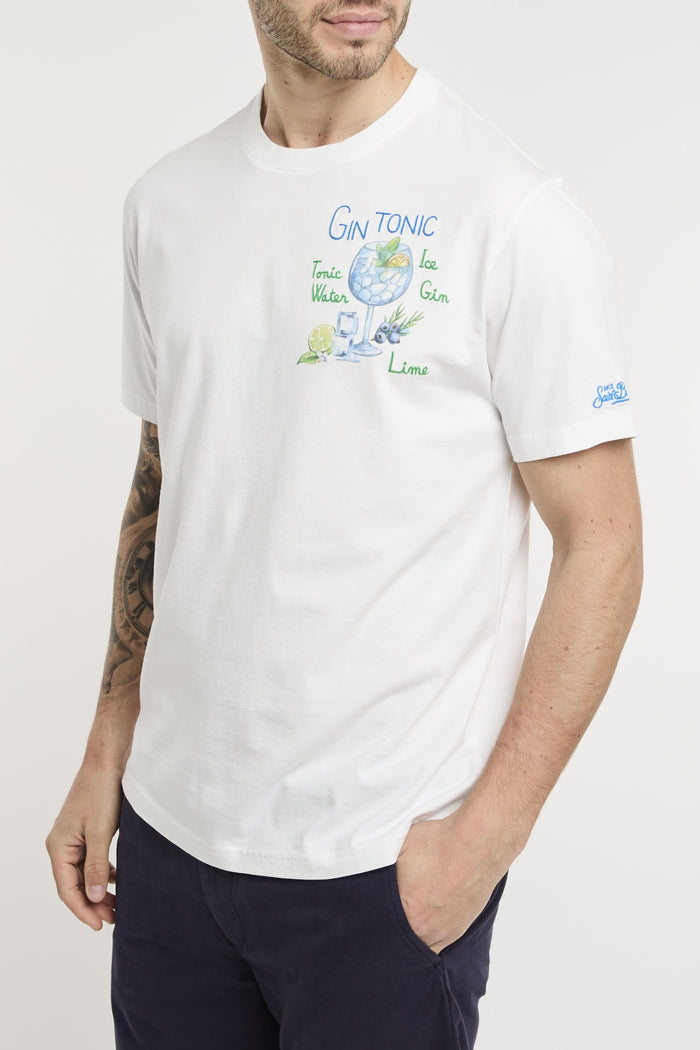 T-shirt bianca uomo 04970h01n - 3