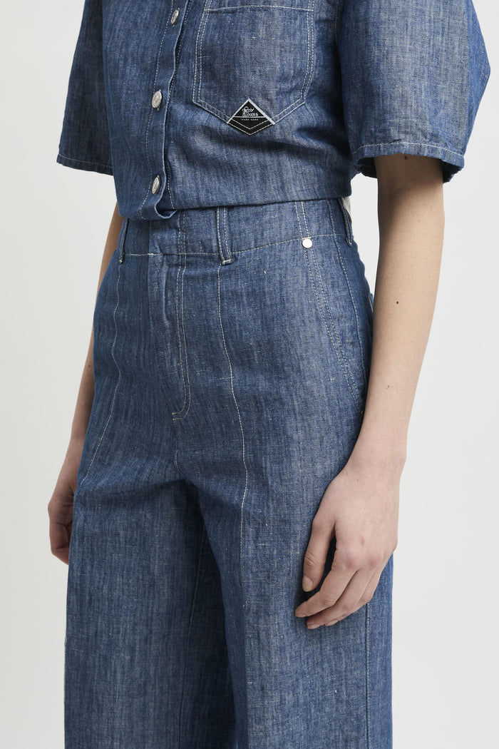 Jeans denim donna rnd90281d7380021rinse - 4
